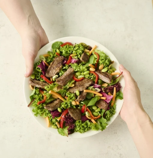 Big Easy Beef Salad